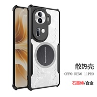 Case for Reno 12 5g Reno 12 pro 5g Reno 12F Reno 11 5g Reno 11 pro 5g Reno 11F 5g Aluminum Alloy Air