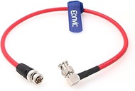Eonvic 12G HD-SDI Video Coaxial Cable 75 Ohm Neutrik BNC to BNC CCTV Camera Surveillance Cables for 