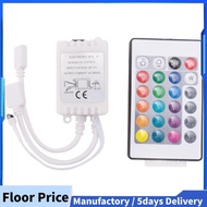 Led Strip Lights Controller,Controller RGB Led Strip Light Controller + Infrared Remote Control 24 K