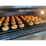 Roti Mini Burger Bun - NO COLORING - LEMBUT - SEDAP