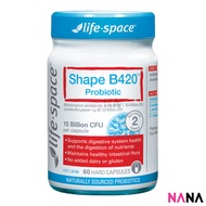 Life Space Shape B420 Probiotic 60 Capsules (EXP:10 2024)