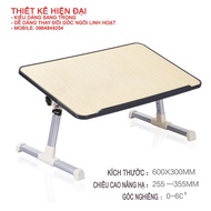 Foldable study table, high-end smart foldable bed table