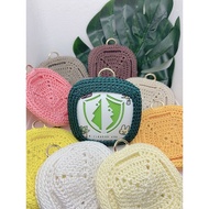 [READY STOCK] Ecoheal Handmade Nylon Crochet Cover现货电子树🌲保护套