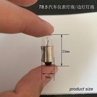 Car Instrument Light Bulb T8.5 12v 24v3w Car Small Light Bulb Truck Side Light Bulb Test Light b9Gen