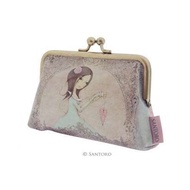 {Musha Notes} Mirabelle Portable Coin Purse-The Little Mermaid (Girl) -All For Love-MR-337EC
