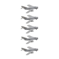 【Customer favorite】 5pcs Mig-17 Mural Fighter Aeroplane Toys 1/700 1/400 1/350 Scale Resin Fighting