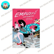 EMPLOY Book HANDBOOK Brand Employee Manual Other Rangers Edition