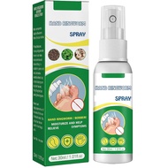 Athletes Foot Spray, Soothing Formula with Mint Oil & Botanical Extracts, Athletes Foot Spray Gentle