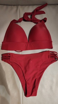 Air space bikini 99%new wave shine shein muii