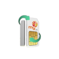 ซิมเทพ My By NT 30Mbps/20Mbps/15Mbps/4Mbps/2Mbps + โทรฟรีทุกเครือข่าย ต่ออายุอัตโนมัตินาน 12 เดือน ใช้สัญญาณร่วมกับ AIS