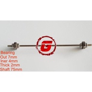 AS STABILIZER BEARING 7MM