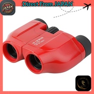 Kenko V-TEX Series Binoculars 18-100x28 and 8x21CF, Porro Prism Design, Silver and Red Options
