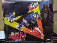 ACTION TOYS MINI DEFORMED Series 02 V型電磁俠