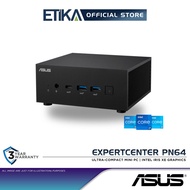 Asus ExpertCenter PN64 | Ultra-compact Mini PC | Intel Iris Xe Graphics | Intel 2.5 Gb LAN and WiFi 6E