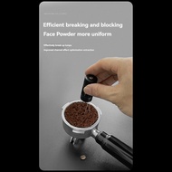 (QCMY) WDT Tool Espresso 6 Needles Espresso Distribution Tool with Stand Adjustable Coffee Cloth Pow