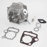 Professional 110CC engine cylinder head Assy 1P52FMH for 110cc ATV Go Kart  Dirt Bike pit bike motor