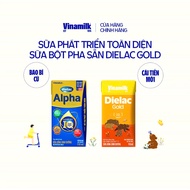 Thùng 48 Hộp Sữa Bột Pha Sẵn Dielac Alpha Gold IQ 110ml.