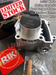 Block Ceramic Lc135 63mm 62mm 65mm Blok Ceramic Lc135 Block Racing Y15 Y15z Y15zr Fz150