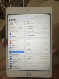 Apple iPad mini 4 Gold 64GB