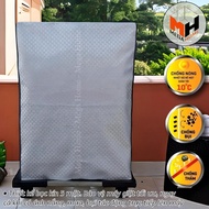 Front-load washing machine cover, high-quality leather front-load washing machine cover