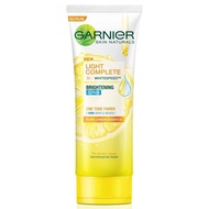 GARNIER LIGHT COMPLETE FACIAL FOAM SCRUB GARNIER LIGHT COMPLETE FACIAL