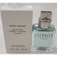 PERFUME CALVIN KLEIN ETERNITY MEN COLOGNE EAU DE TOILETTE 100ML TESTER