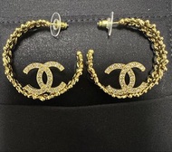 Chanel 圈圈耳環