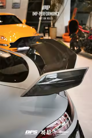 Carbon Fiber iMP Performance AMG X290 GT50 GT53 GT63S 4-Door Coupe Ver.2 GT Wing GT Wing Fit For 201