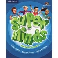 TEXT BOOK SUPER MINDS STUDENT'S BOOK 1