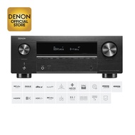 DENON AVC-X3800H, ONE YEAR LOCAL WARRANTY, 9.4 CHANNEL AV RECEIVER.