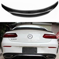 For Mercedes-Benz E-Class W238 C238 2Door Coupe PSM Style Carbon Fiber Rear Spoiler Trunk Wing 2017-