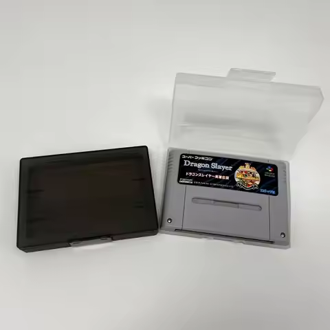 The game storage box for super Famicom SFC and European Super Nintendo Entertainment System SNES , n