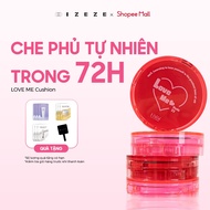 IZE LOVE ME 72H Natural Coverage Cushion Creates a Glossy, Perfect Foundation Cushion 2 Colors 14g