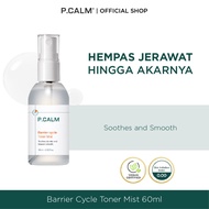 P.CALM Barrier Cycle Toner Mist 60ml