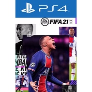 Ps4 Game Disc: FIFa 21