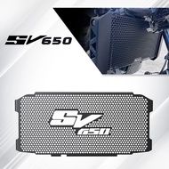 For Suzuki SV650 SV650X Motorcycle Accessories Radiator Grille Guard Cover SV 650 SV 650 X 2016 2017