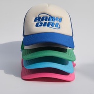 夏季儲物櫃棒球帽女嬰