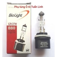 880, 12V 27/W. Korean car light bulb Biolight 880, 12V 27/W.