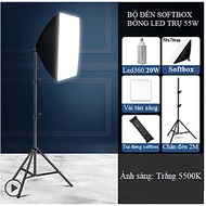 Đèn Softbox Bóng Led360 5500K 40W Chuyên Quay Chụp Sản Phẩm, Mẫu Ảnh, Combo đèn Studio Hàng Chính Hã