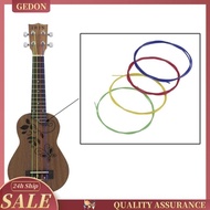 [Gedon] Soft Nylon Ukulele Strings Set For Ukulele Guitar Musical Instrument Parts