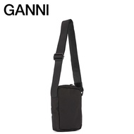 Ganni Female Bag 2022 New Style Black logo Small Size Casual Messenger Bag Shoulder Bag A4422099