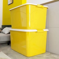 Storage Storage Box Plastic Box Dormitory Storage Box Clothes Thickened Extra Large Supplies Storage