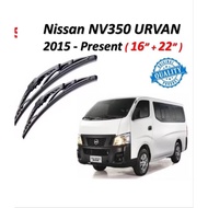 NISSAN NV 350 VAN 2015-2025 16+22 HIGH QUALITY WIPER BLADES
