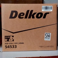 R Battery HYUNDAI Creta, Stargazer, Dry Accu Delkor Mf Din 54533 45 Ah