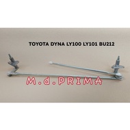 TOYOTA DYNA LY100 LY101 BU212 (L) WIPER LINK CONTROL WIPER MOTOR