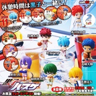 Kuroko no Basket Gachapon Glass Island Basketball Player Model Figure Daiki Aomine Ochatomo S.1