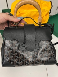 Goyard Saigon Mini Black