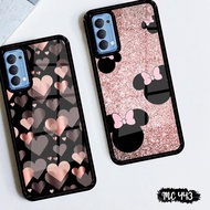 Promotion!!! 3.3 MC443 Hardcase 2D OPPO RENO 4,4F,2F,A91/RENO 3,A15,A1K,A9 2020,A3S,A52/A92,A5S,A31,