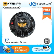 [CLEARANCE] KEVLER T-7 600W Titanium Dome Shape Compression Driver,75mm VC, 8 Ohms Impedance & 2"