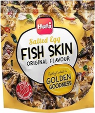 Hula Salted Egg Fish Skin Original, 100g